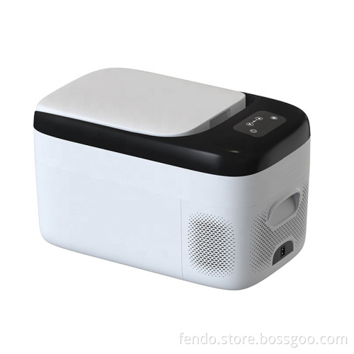 DC 12V/24V Portable Single-Zone 18L Camping Refrigerator Mini Fridge